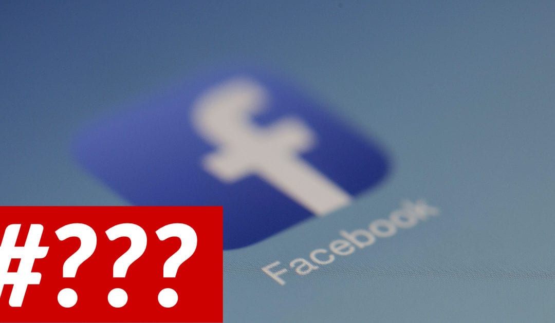 Sind #Hashtags auf Facebook sinnvoll?