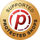 protected shops logo